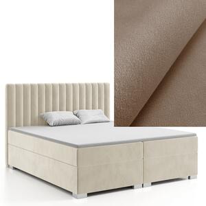 MD Kontinentálna Boxspring posteľ VELA 140x200 výber z farieb MANILA_21