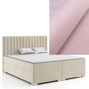 MD Kontinentálna Boxspring posteľ VELA 120x200 výber z farieb MANILA_09