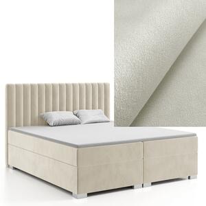 MD Kontinentálna Boxspring posteľ VELA 140x200 výber z farieb MANILA_14