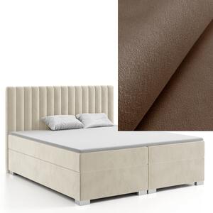 MD Kontinentálna Boxspring posteľ VELA 140x200 výber z farieb MANILA_22