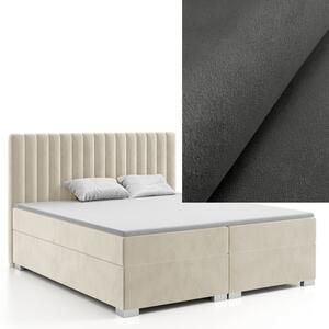 MD Kontinentálna Boxspring posteľ VELA 140x200 výber z farieb MANILA_19
