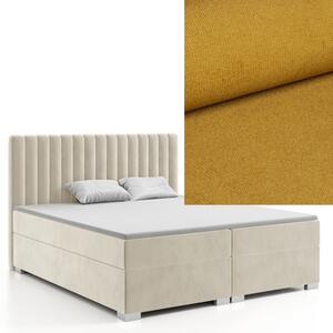 MD Kontinentálna Boxspring posteľ VELA 120x200 výber z farieb KRONOS_01