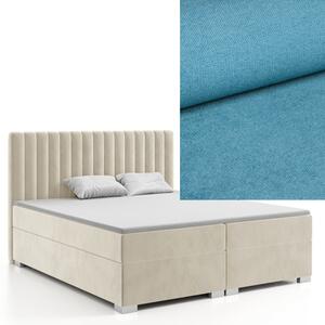 MD Kontinentálna Boxspring posteľ VELA 140x200 výber z farieb KRONOS_12