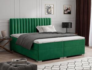 MD Kontinentálna Boxspring posteľ VELA 140x200 výber z farieb MANILA_35