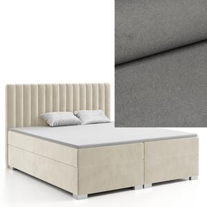 MD Kontinentálna Boxspring posteľ VELA 120x200 výber z farieb KRONOS_15
