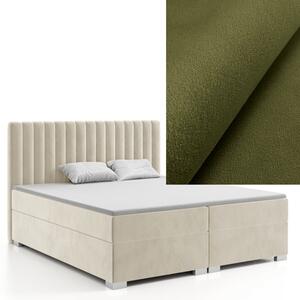 MD Kontinentálna Boxspring posteľ VELA 140x200 výber z farieb MANILA_34