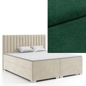 MD Kontinentálna Boxspring posteľ VELA 140x200 výber z farieb KRONOS_19