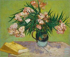 Obrazová reprodukcia Oleanders (1888), Vincent van Gogh