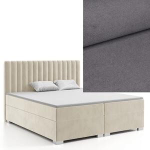 MD Kontinentálna Boxspring posteľ VELA 140x200 výber z farieb KRONOS_22