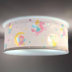 Stropné svietidlo Dalber Fairy Dreams, viacfarebné, 2 svetlá