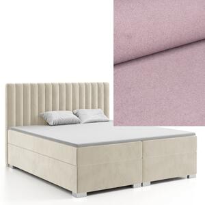 MD Kontinentálna Boxspring posteľ VELA 140x200 výber z farieb KRONOS_27