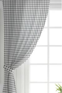 Biele/sivé závesy v súprave 2 ks 140x260 cm – Mila Home