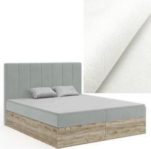 MD Kontinentálna Boxspring posteľ SUMATRA 140x200 výber z farieb MANILA_00