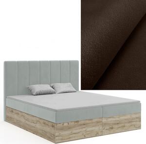 MD Kontinentálna Boxspring posteľ SUMATRA 160x200 výber z farieb MANILA_04