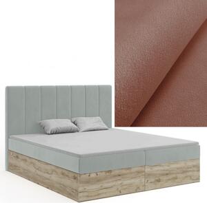 MD Kontinentálna Boxspring posteľ SUMATRA 140x200 výber z farieb MANILA_29