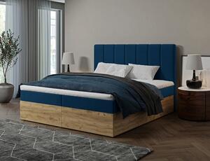 MD Kontinentálna Boxspring posteľ SUMATRA 140x200 výber z farieb MANILA_26
