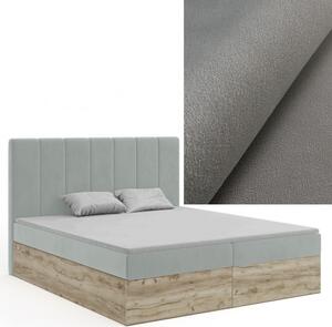 MD Kontinentálna Boxspring posteľ SUMATRA 160x200 výber z farieb MANILA_16
