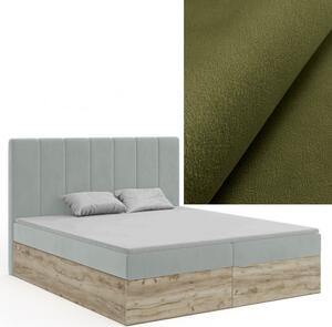 MD Kontinentálna Boxspring posteľ SUMATRA 140x200 výber z farieb MANILA_34