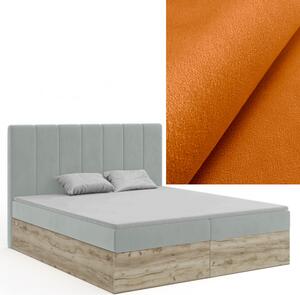 MD Kontinentálna Boxspring posteľ SUMATRA 140x200 výber z farieb MANILA_31