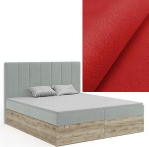 MD Kontinentálna Boxspring posteľ SUMATRA 140x200 výber z farieb MANILA_28