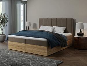 MD Kontinentálna Boxspring posteľ SUMATRA 140x200 výber z farieb MANILA_21