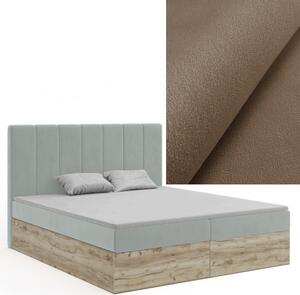 MD Kontinentálna Boxspring posteľ SUMATRA 120x200 výber z farieb MANILA_05