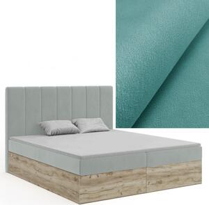 MD Kontinentálna Boxspring posteľ SUMATRA 140x200 výber z farieb MANILA_12