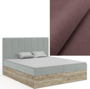 MD Kontinentálna Boxspring posteľ SUMATRA 140x200 výber z farieb MANILA_07