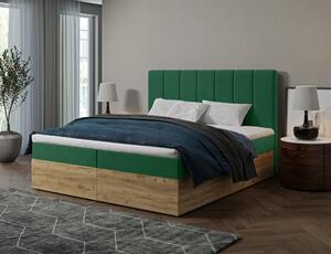 MD Kontinentálna Boxspring posteľ SUMATRA 140x200 výber z farieb MANILA_35