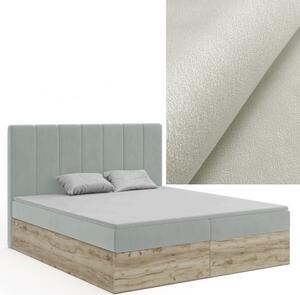 MD Kontinentálna Boxspring posteľ SUMATRA 140x200 výber z farieb MANILA_14