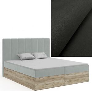 MD Kontinentálna Boxspring posteľ SUMATRA 120x200 výber z farieb MANILA_18