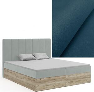 MD Kontinentálna Boxspring posteľ SUMATRA 140x200 výber z farieb MANILA_27