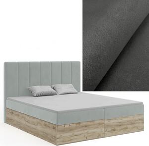 MD Kontinentálna Boxspring posteľ SUMATRA 160x200 výber z farieb MANILA_19