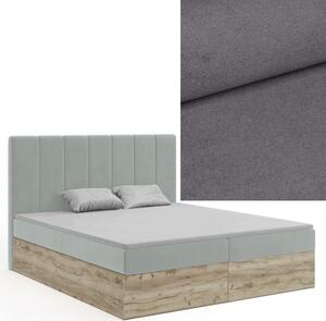MD Kontinentálna Boxspring posteľ SUMATRA 140x200 výber z farieb KRONOS_22