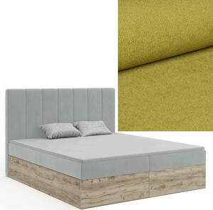 MD Kontinentálna Boxspring posteľ SUMATRA 140x200 výber z farieb KRONOS_17