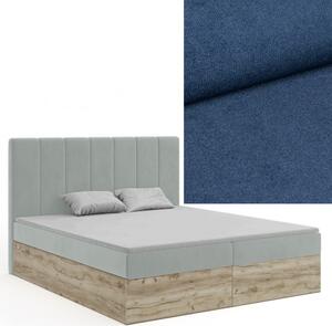 MD Kontinentálna Boxspring posteľ SUMATRA 140x200 výber z farieb KRONOS_05