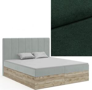 MD Kontinentálna Boxspring posteľ SUMATRA 180x200 výber z farieb KRONOS_14