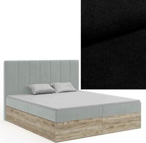 MD Kontinentálna Boxspring posteľ SUMATRA 140x200 výber z farieb KRONOS_07