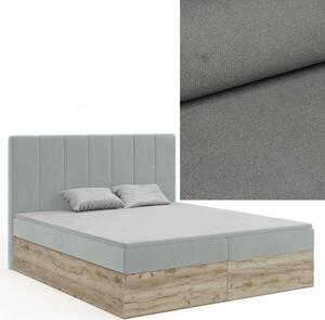 MD Kontinentálna Boxspring posteľ SUMATRA 160x200 výber z farieb KRONOS_15