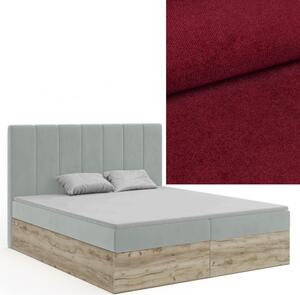 MD Kontinentálna Boxspring posteľ SUMATRA 140x200 výber z farieb KRONOS_02