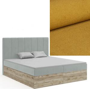 MD Kontinentálna Boxspring posteľ SUMATRA 140x200 výber z farieb KRONOS_01