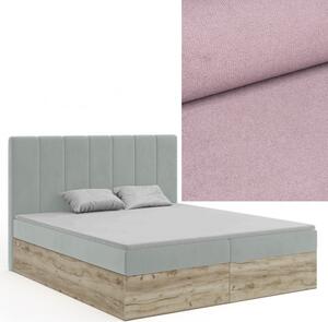 MD Kontinentálna Boxspring posteľ SUMATRA 140x200 výber z farieb KRONOS_27