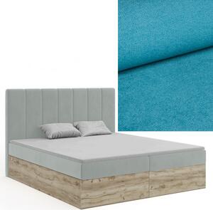 MD Kontinentálna Boxspring posteľ SUMATRA 140x200 výber z farieb KRONOS_13