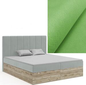 MD Kontinentálna Boxspring posteľ SUMATRA 140x200 výber z farieb MANILA_41