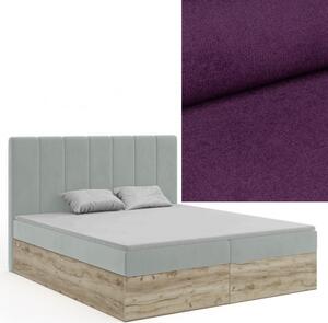 MD Kontinentálna Boxspring posteľ SUMATRA 140x200 výber z farieb KRONOS_03