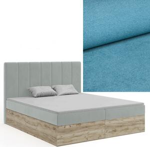 MD Kontinentálna Boxspring posteľ SUMATRA 140x200 výber z farieb KRONOS_12