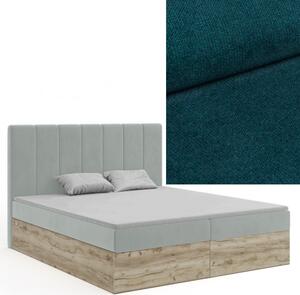 MD Kontinentálna Boxspring posteľ SUMATRA 120x200 výber z farieb KRONOS_04