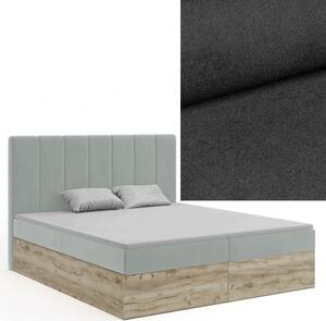 MD Kontinentálna Boxspring posteľ SUMATRA 140x200 výber z farieb KRONOS_34