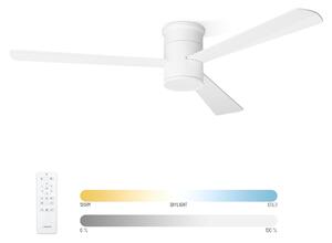 Noaton 15132WW Zoya, biela, stropný ventilátor so svetlom