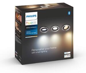 Philips Hue Milliskin zapustené LED 3ks okrúhle Al